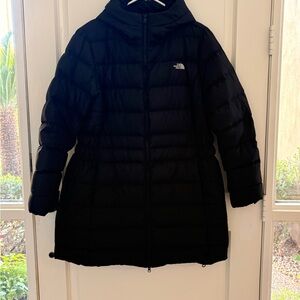 The North Face Black Quilted Jacket
